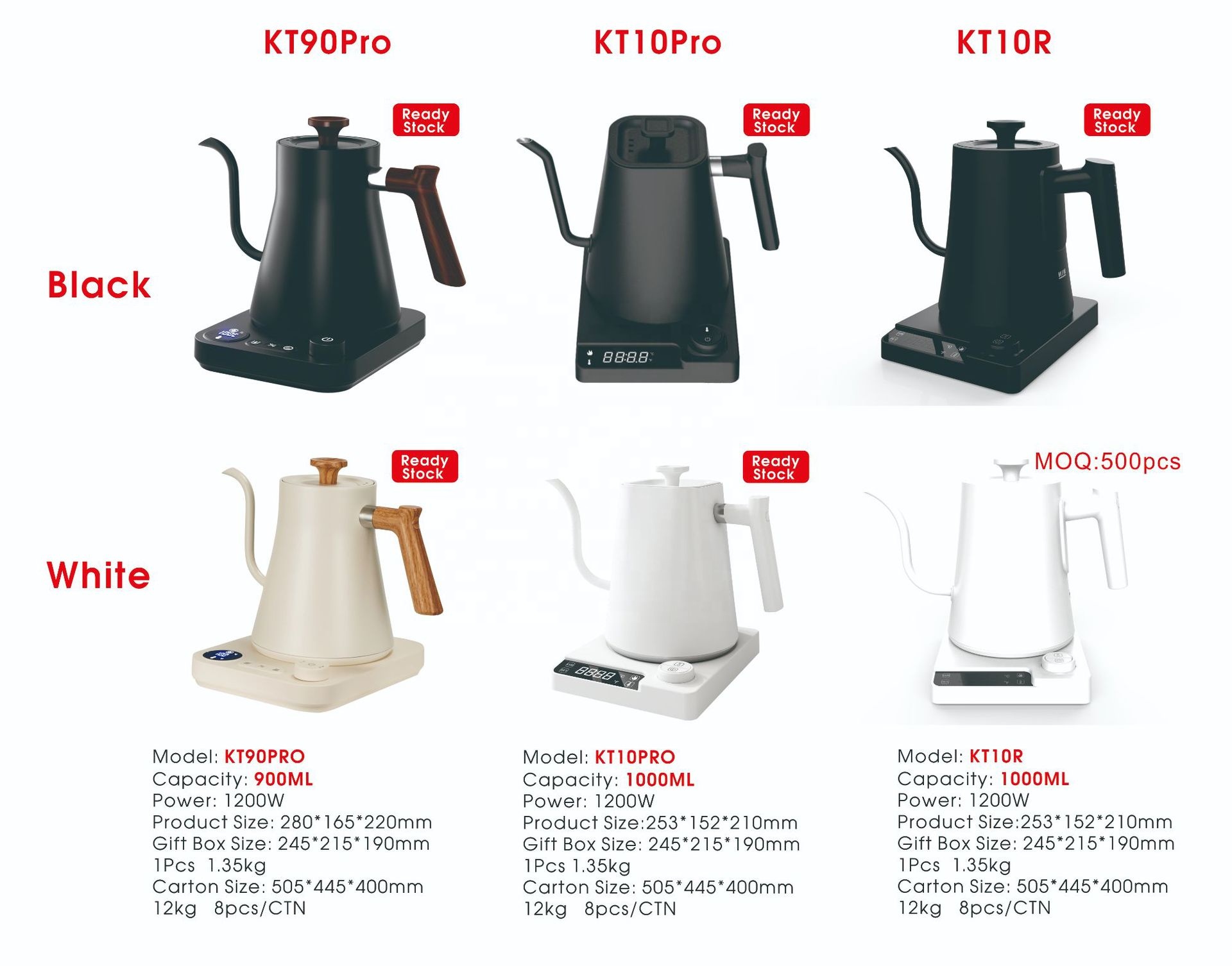 Ketel Listrik Pintar Desain Ba - Pour Over Kettle ulasan dan harga