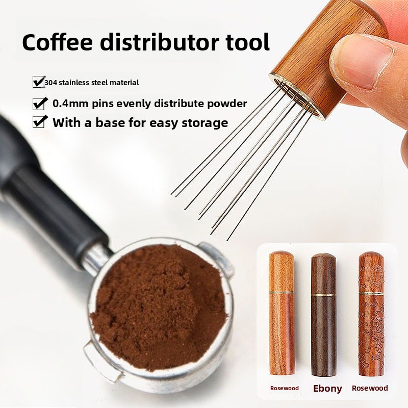Alat Pengaduk Bubuk Kopi Stain - Coffee Tamper Leveler ulasan dan harga