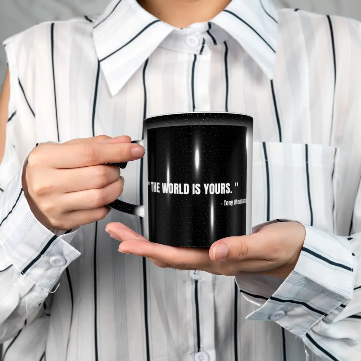 Scarface Tony Montana The Worl - Coffee Tea World ulasan dan harga