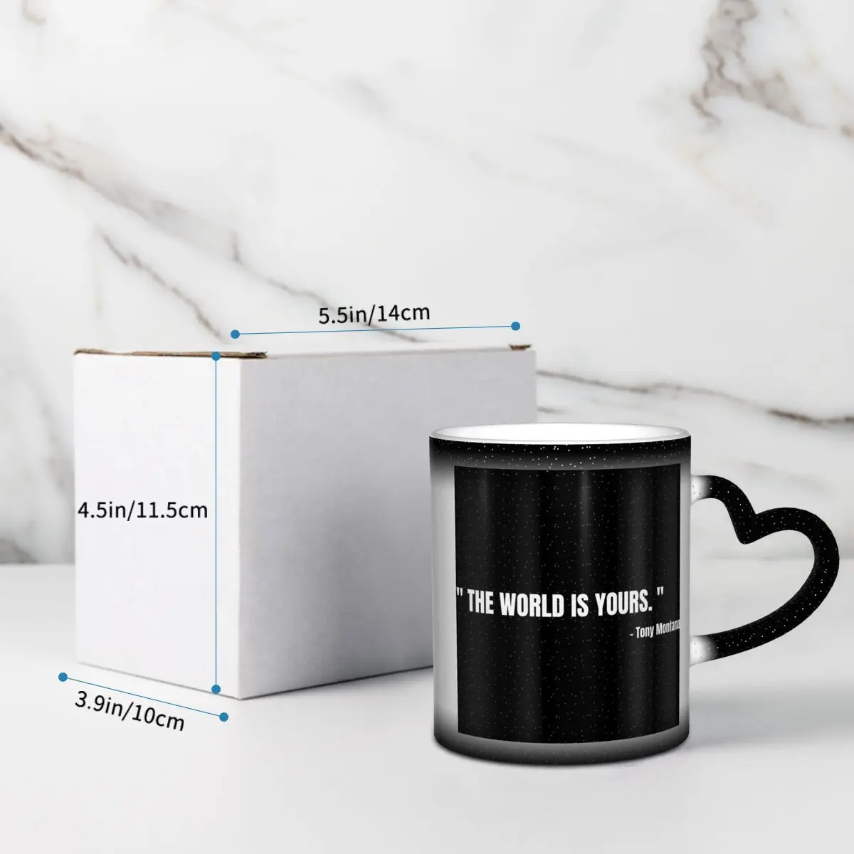 Scarface Tony Montana The Worl - Coffee Tea World ulasan dan harga