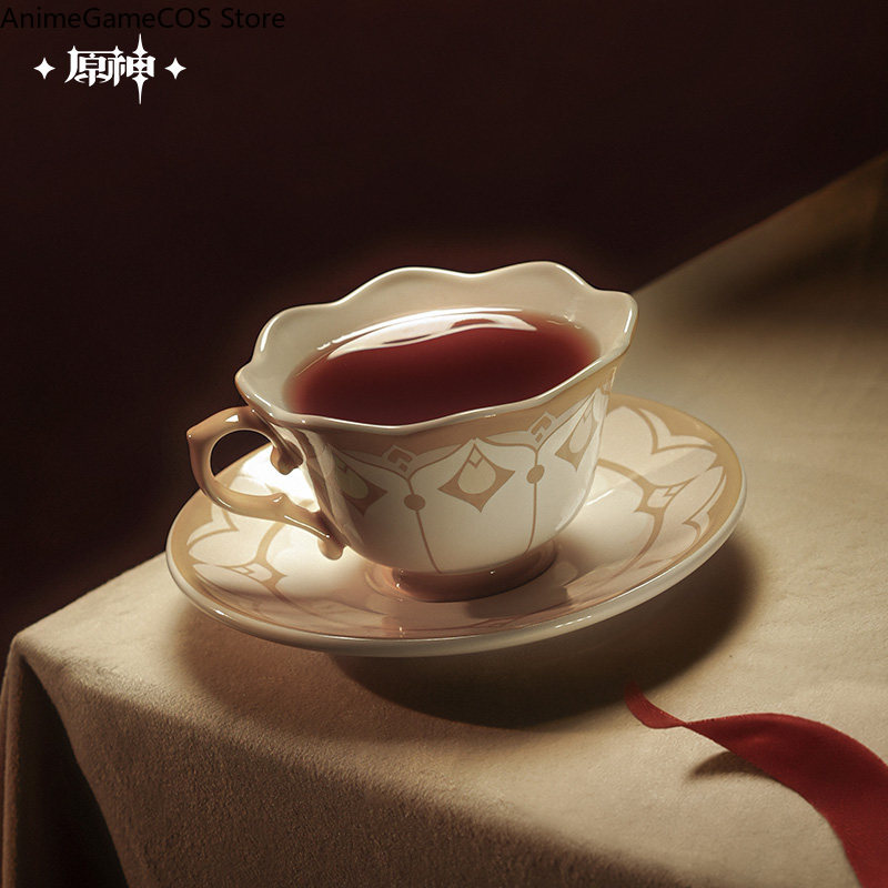 Set Cangkir dan Piring Teh Sor - Coffee Tea & Hot Chocolate ulasan dan harga