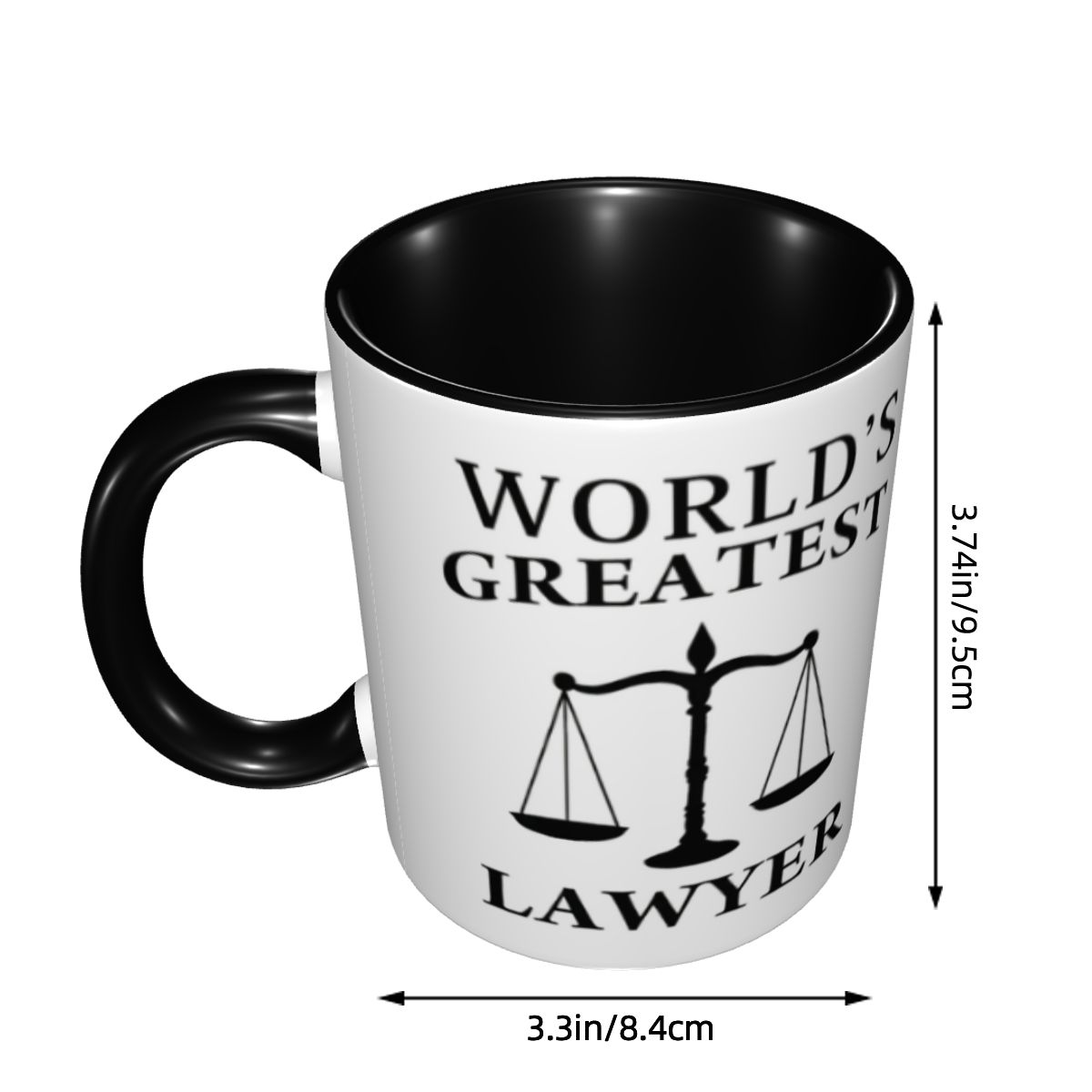 Mug Kopi Keramik DIY Custom Be - Coffee Tea World ulasan dan harga
