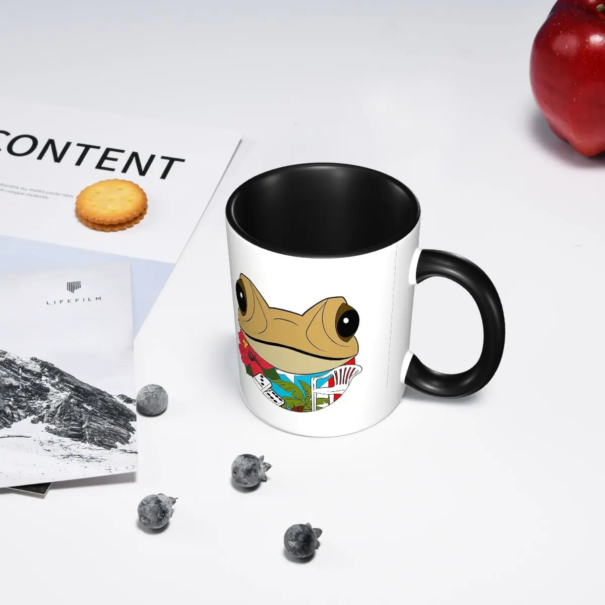 Bads Bunnys DeBi TiRAR MaS FOT - Coffee Tea Cup Foto ulasan dan harga