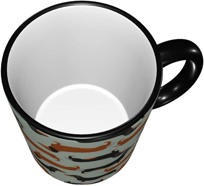 Hitam dan coklat cangkir kopi  - Best Tea Coffee ulasan dan harga
