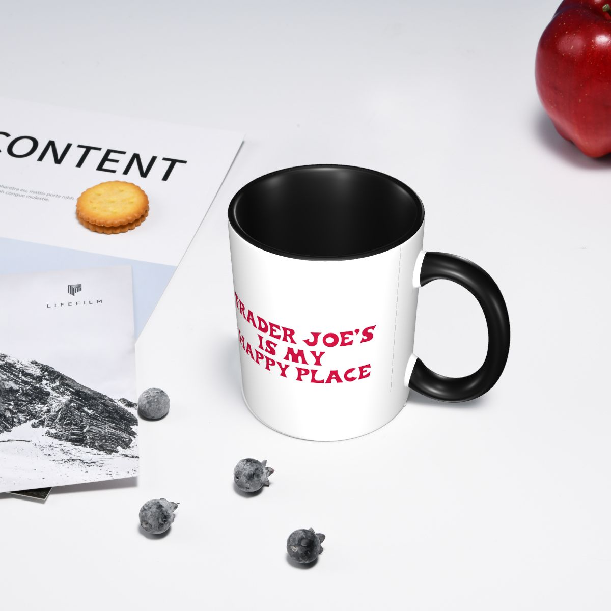 Trader Joe's Is My Happy Place - Coffee And Tea Quotes Funny ulasan dan harga