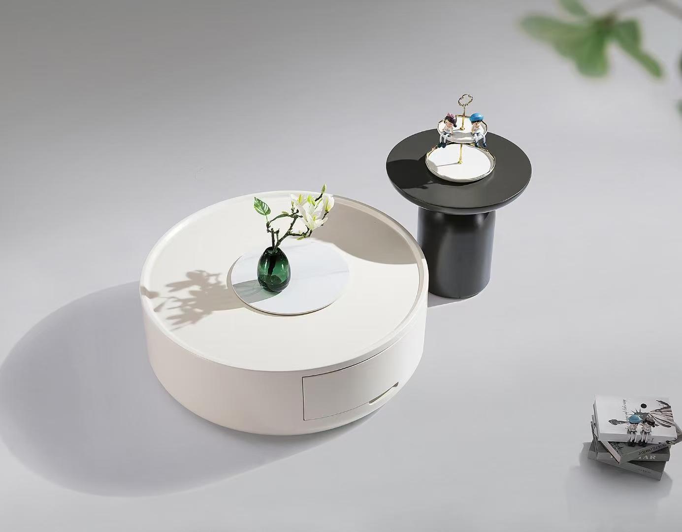 Meja Kopi Mewah Modern dengan  - Tea And Coffee Fusion ulasan dan harga