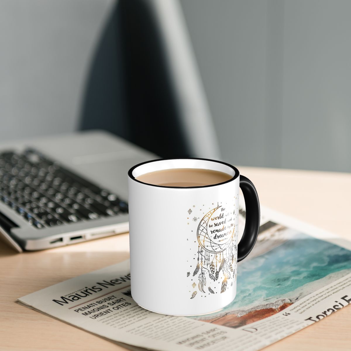 Cangkir Kopi Keramik Lucu The  - Coffee Tea World ulasan dan harga