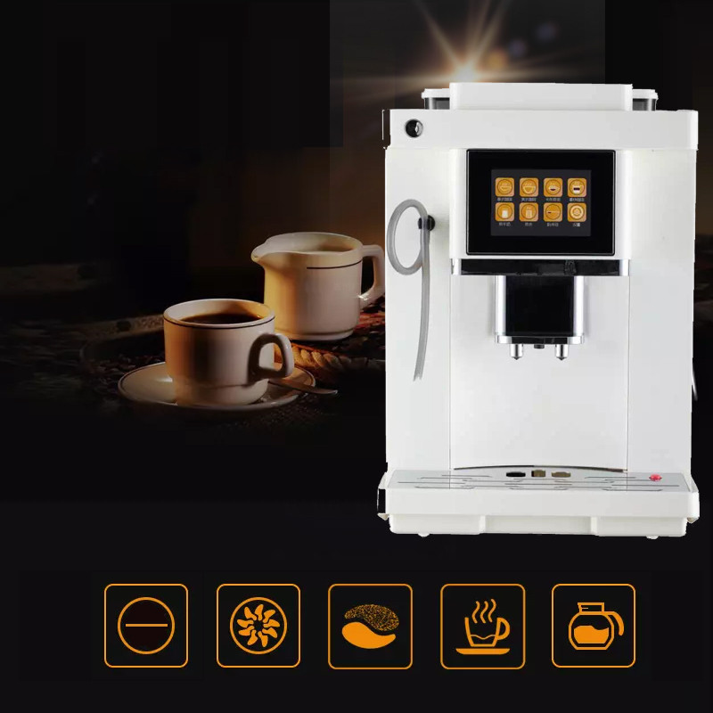 230/110V 1300W 4 Bahasa Mesin  - Coffee & Tea Garden Lincoln Menu ulasan dan harga