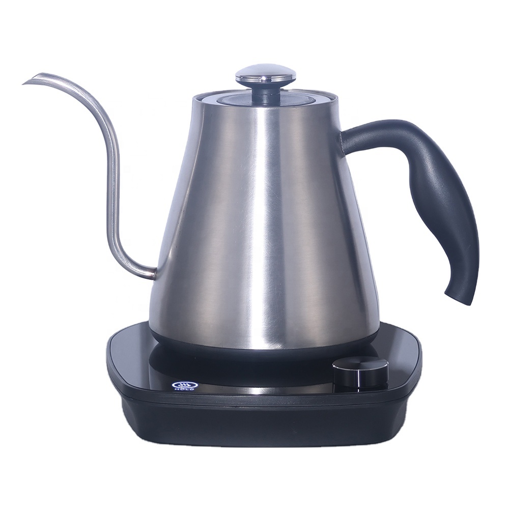 Ketel Listrik Smart Wood Grain - Pour Over Kettle ulasan dan harga