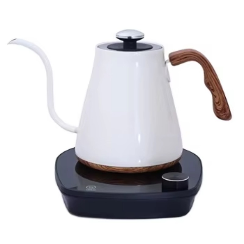 Ketel Listrik Smart Wood Grain - Pour Over Kettle ulasan dan harga