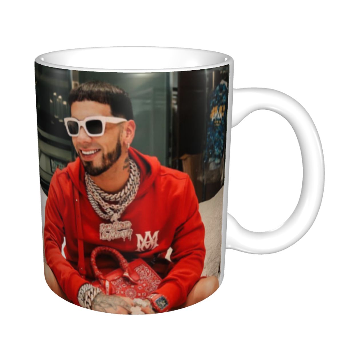 Anuel AA Ceramic Magic Cups 35 - Best Tea Coffee ulasan dan harga