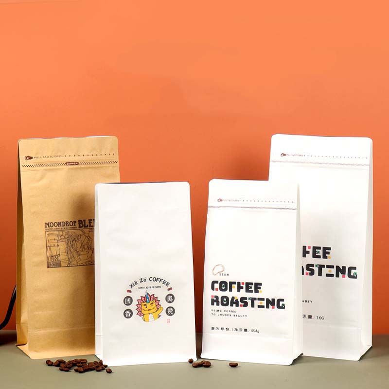 Kantong Aluminium Foil Berdiri - Coffee Tea & Hot Chocolate ulasan dan harga