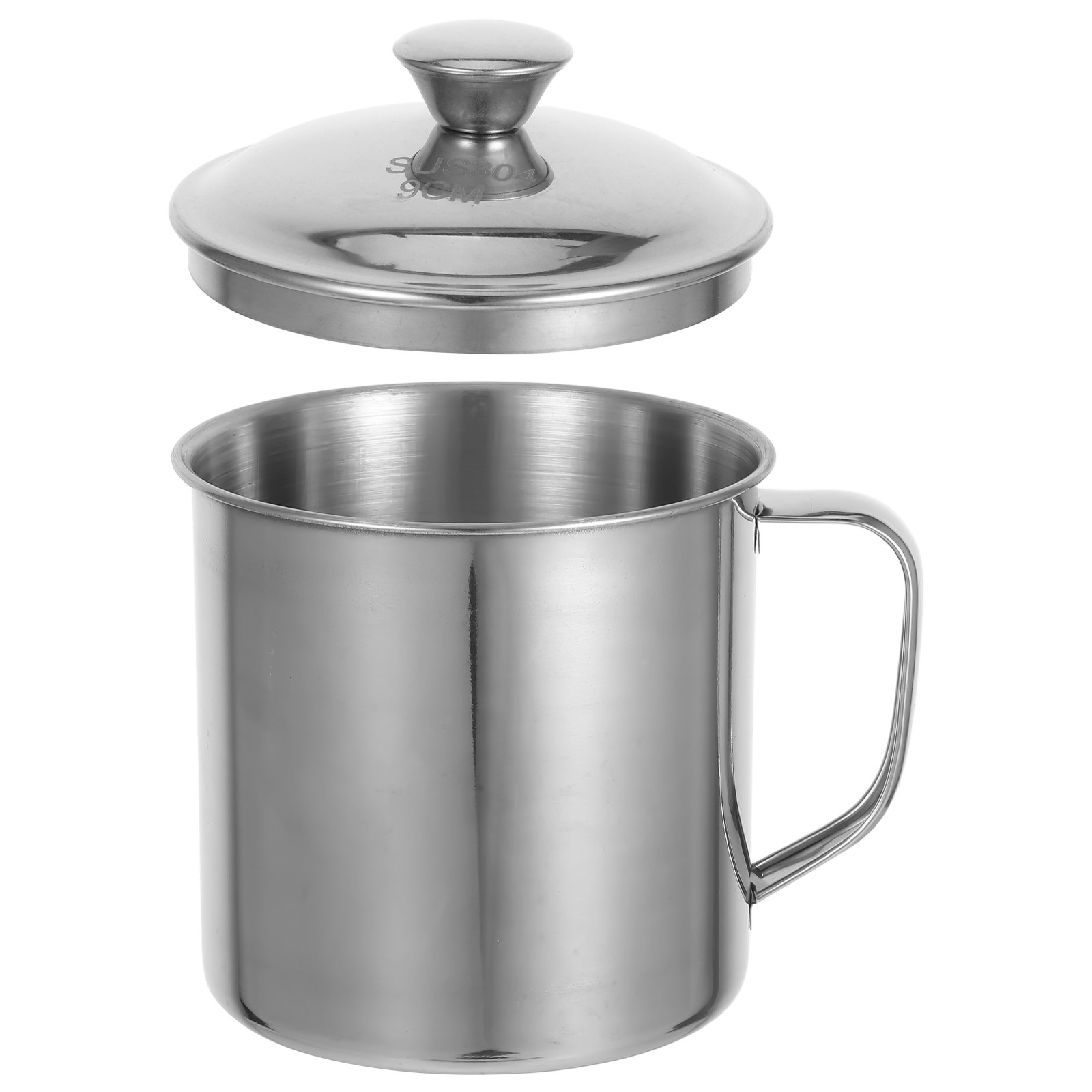 Cangkir Stainless Steel Berlap - Coffee Tea & Hot Chocolate ulasan dan harga