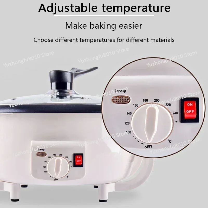 Pemanggang Kopi Desktop 220v,  - Coffee Tea Roasters ulasan dan harga