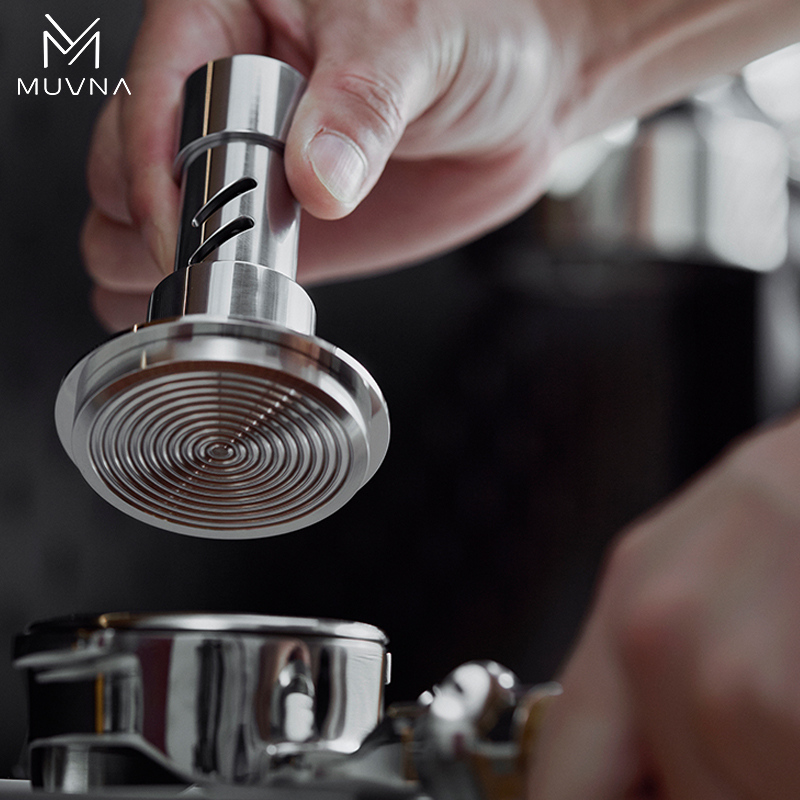 Distributor Kopi MUVNA TITAN & - Coffee Tamper Leveler ulasan dan harga