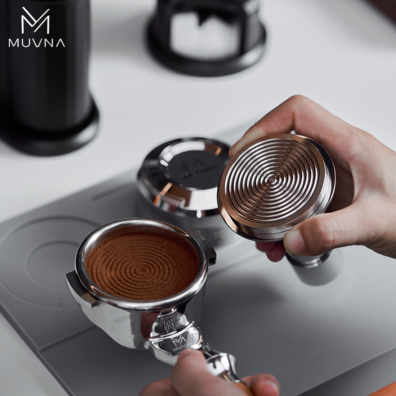 Distributor Kopi MUVNA TITAN & - Coffee Tamper Leveler ulasan dan harga