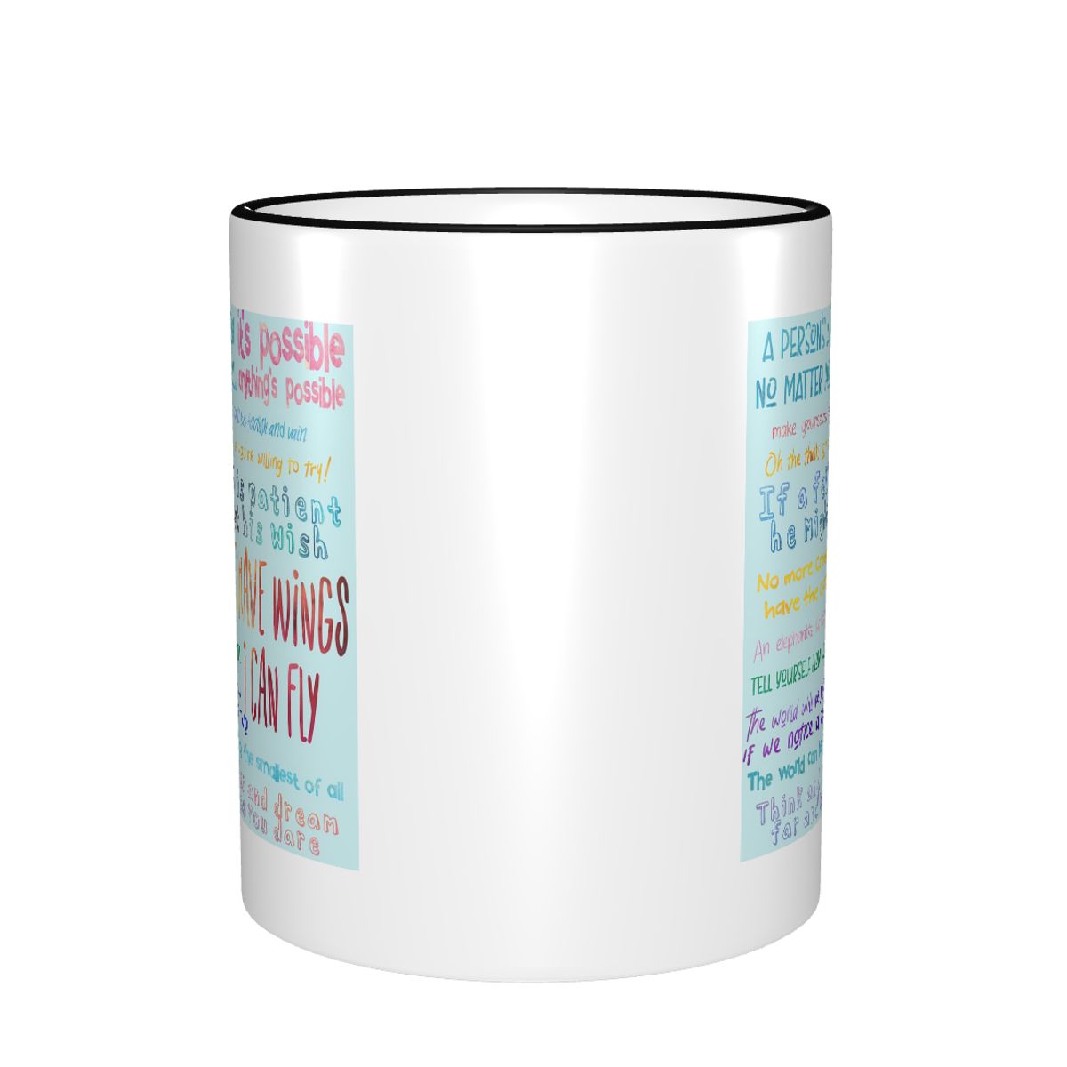Set Mug Kutipan Seussical Lucu - Coffee And Tea Quotes Funny ulasan dan harga