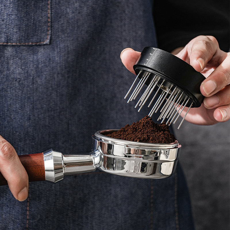 OANKR 2-in-1 Alat Tamper Kopi  - Coffee Tamper Leveler ulasan dan harga