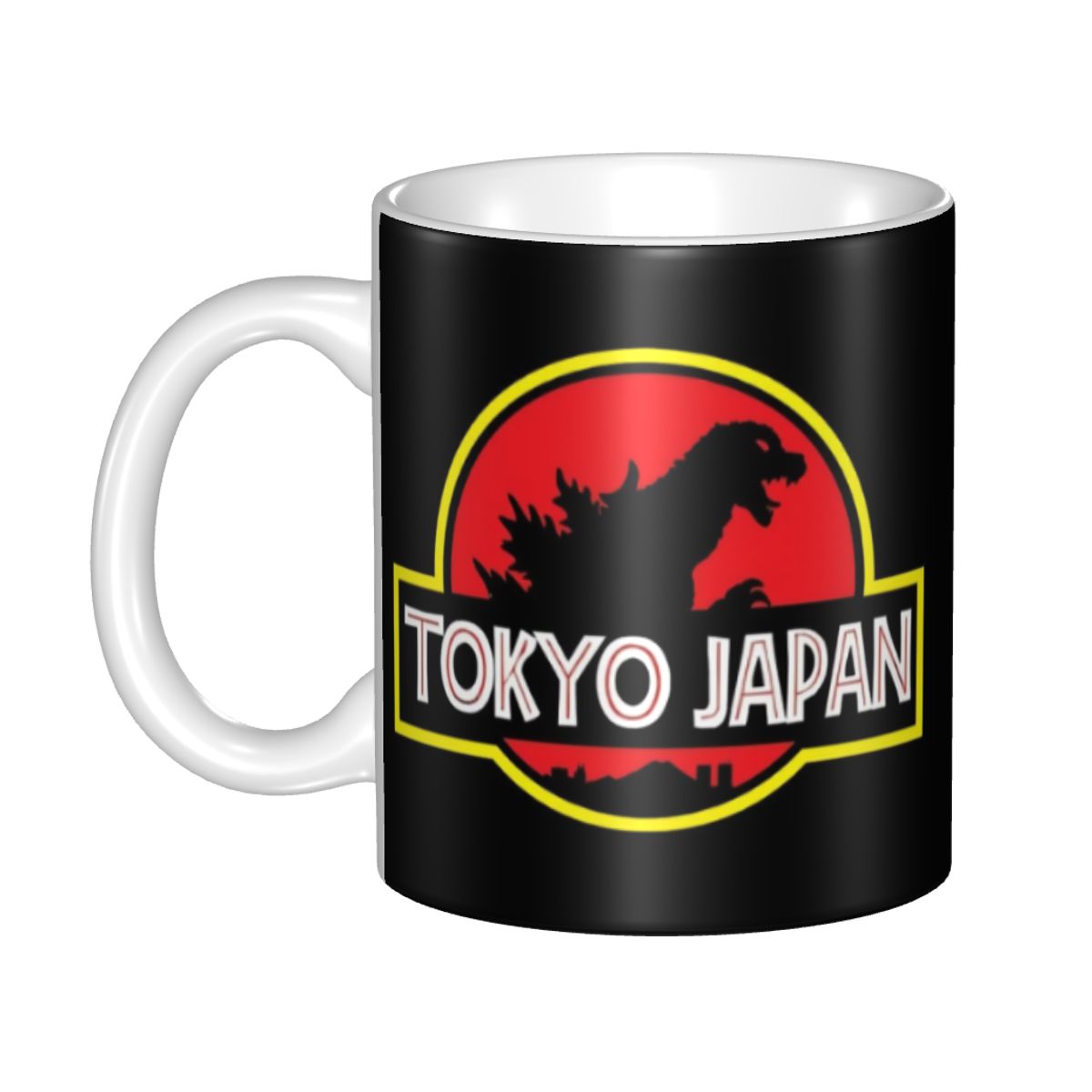 Mug Kopi Jurassic Park Dunia D - Coffee Tea World ulasan dan harga