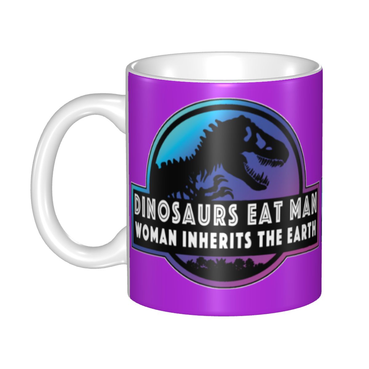 Mug Kopi Jurassic Park Dunia D - Coffee Tea World ulasan dan harga