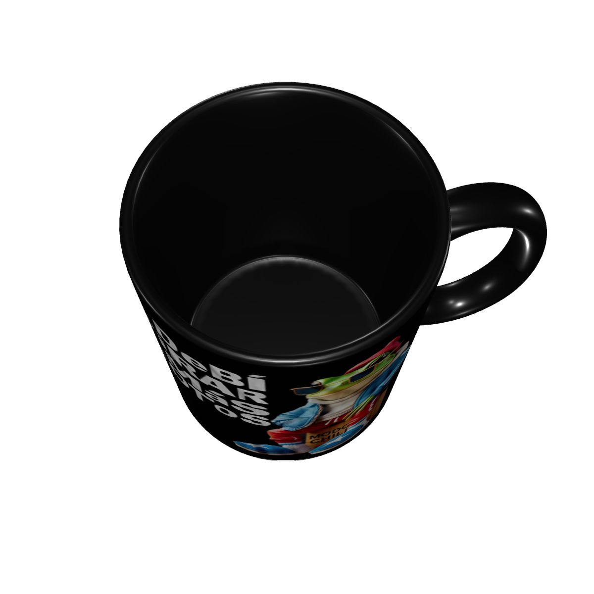 Bads Bunny DTMF Debi Tirar Mas - Coffee Tea Cup Foto ulasan dan harga