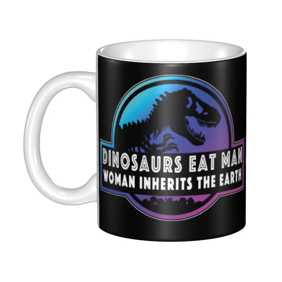 Mug Kopi Dinosaur World Jurass - Coffee Tea World ulasan dan harga
