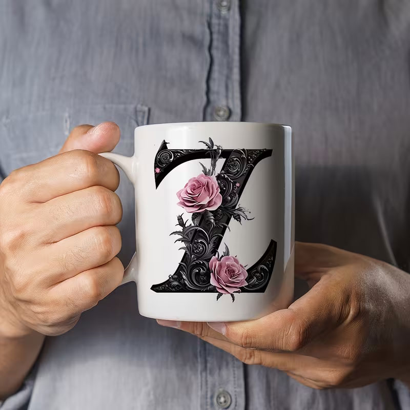 1 Cangkir Kopi Cetak Huruf Hit - Best Tea Coffee ulasan dan harga