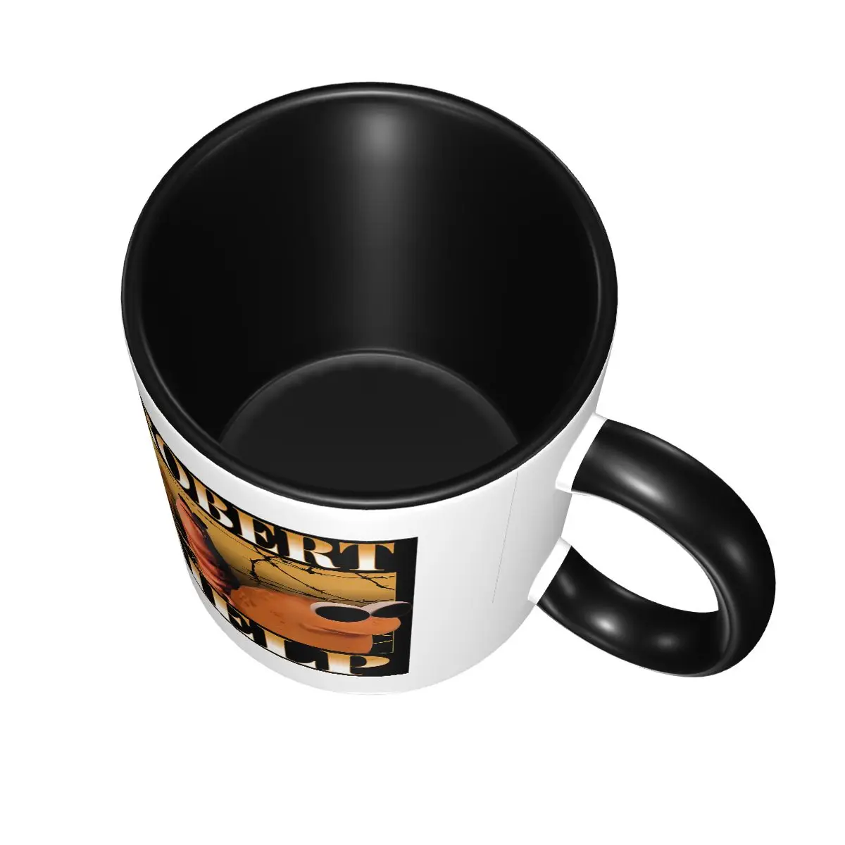Mug Keramik Lucu Motif Marcus  - Coffee And Tea Quotes Funny ulasan dan harga
