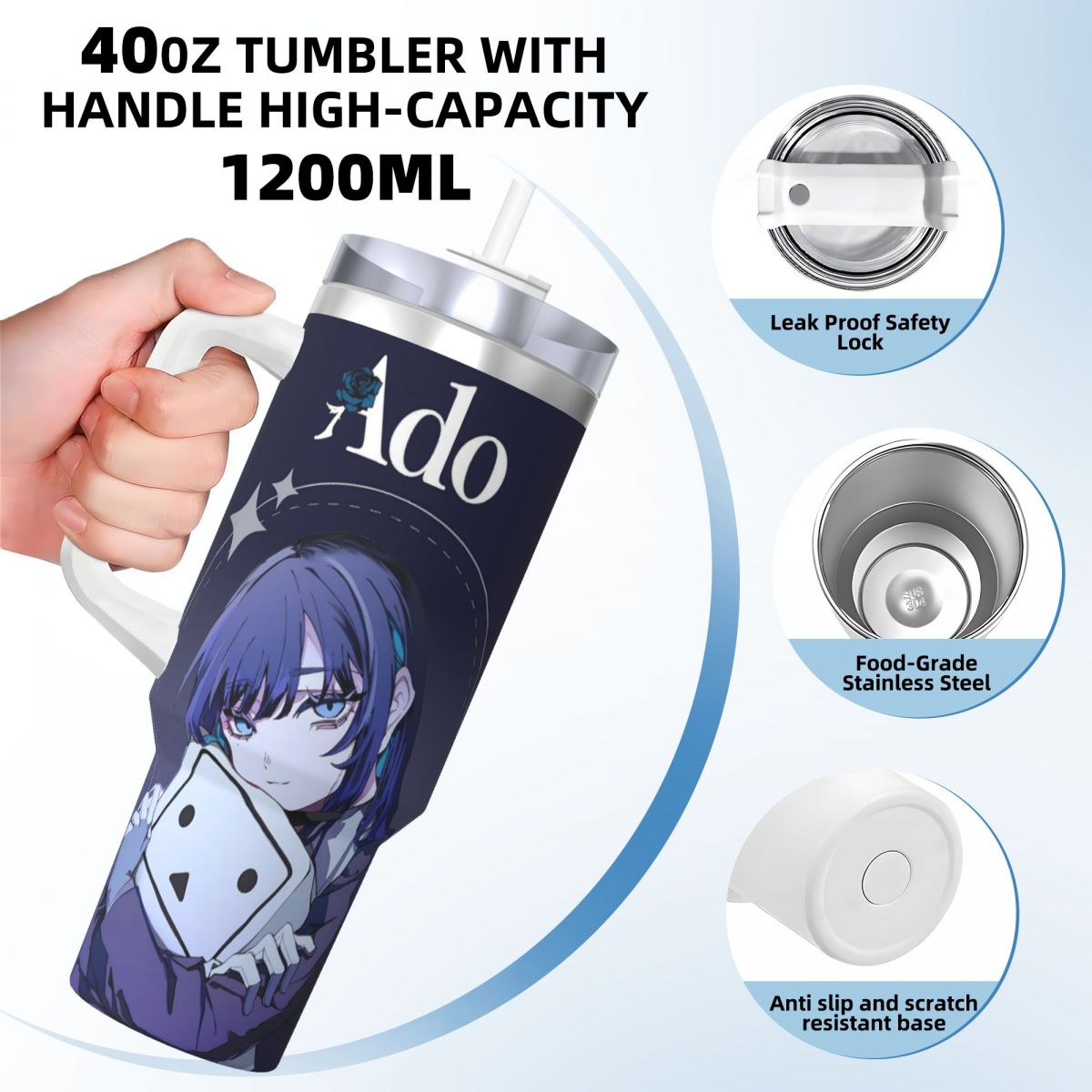 Ado WORLD TOUR 2025 Hibana Tum - Coffee Tea World ulasan dan harga