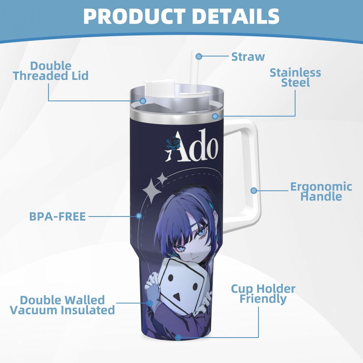 Ado WORLD TOUR 2025 Hibana Tum - Coffee Tea World ulasan dan harga