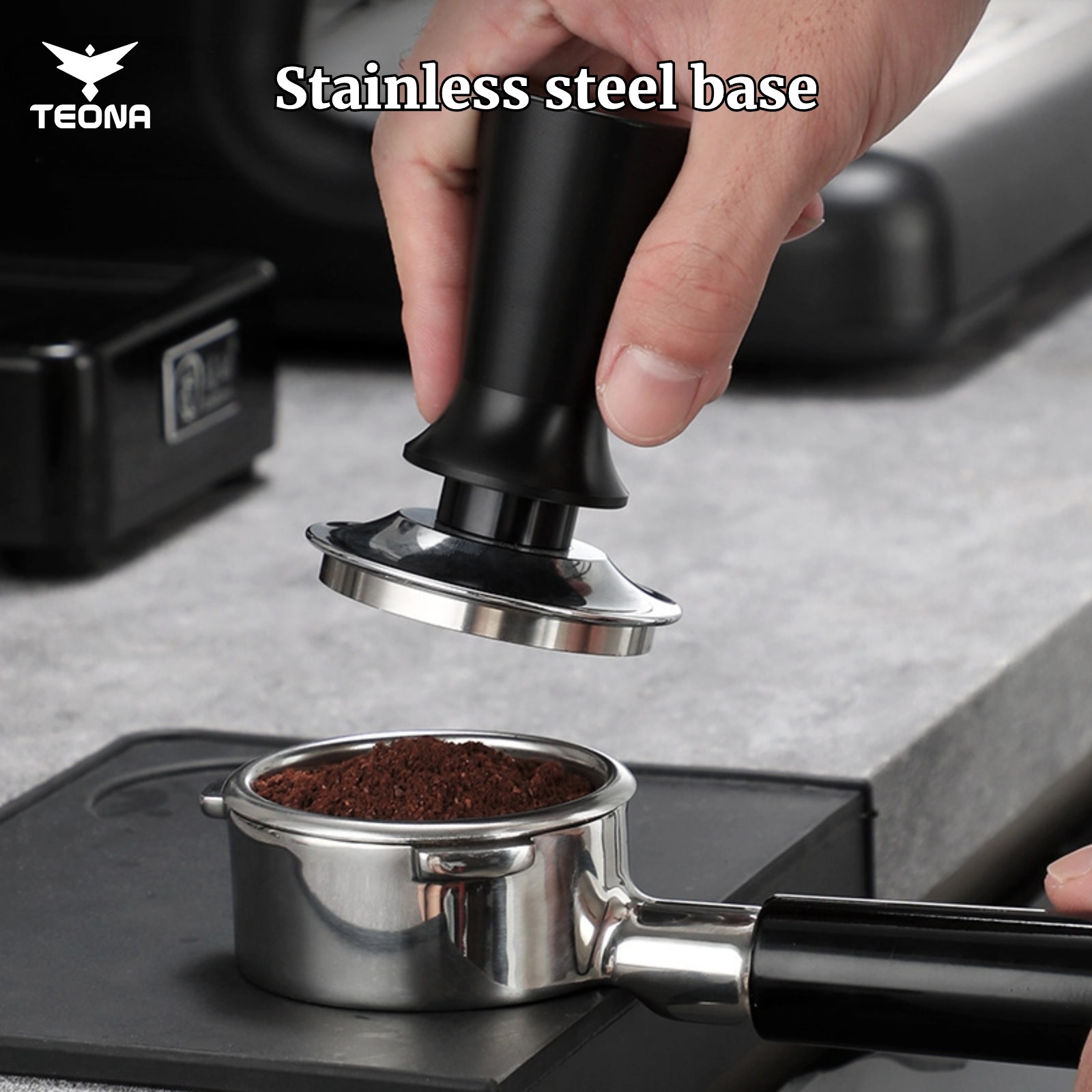 Tamper Espresso 58mm 53mm 51mm - Coffee Tamper Leveler ulasan dan harga