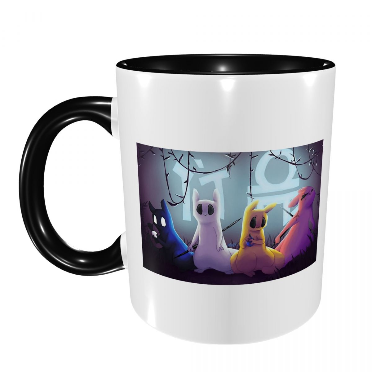 Slugcat Rain World Game Mug Ca - Coffee Tea World ulasan dan harga