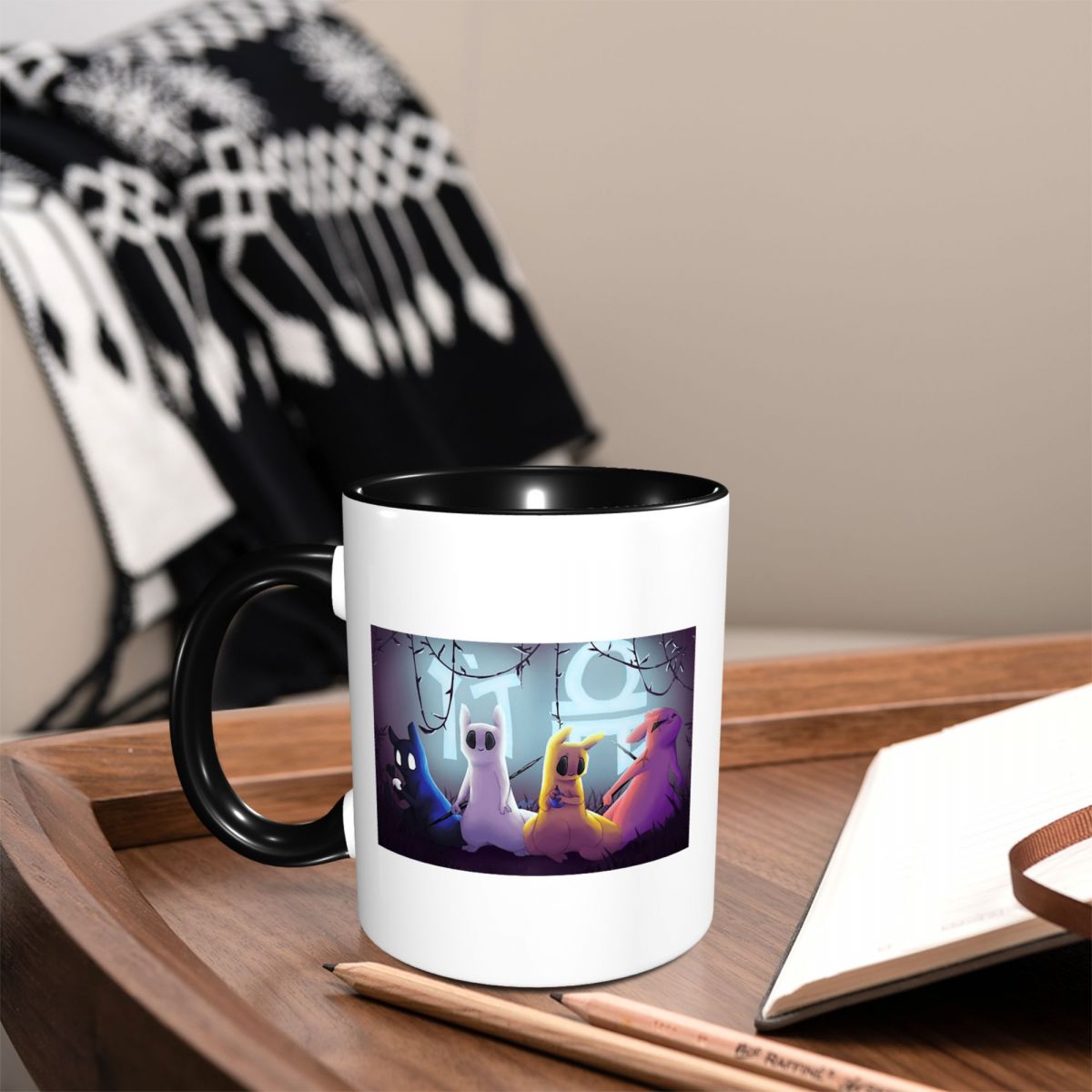 Slugcat Rain World Game Mug Ca - Coffee Tea World ulasan dan harga