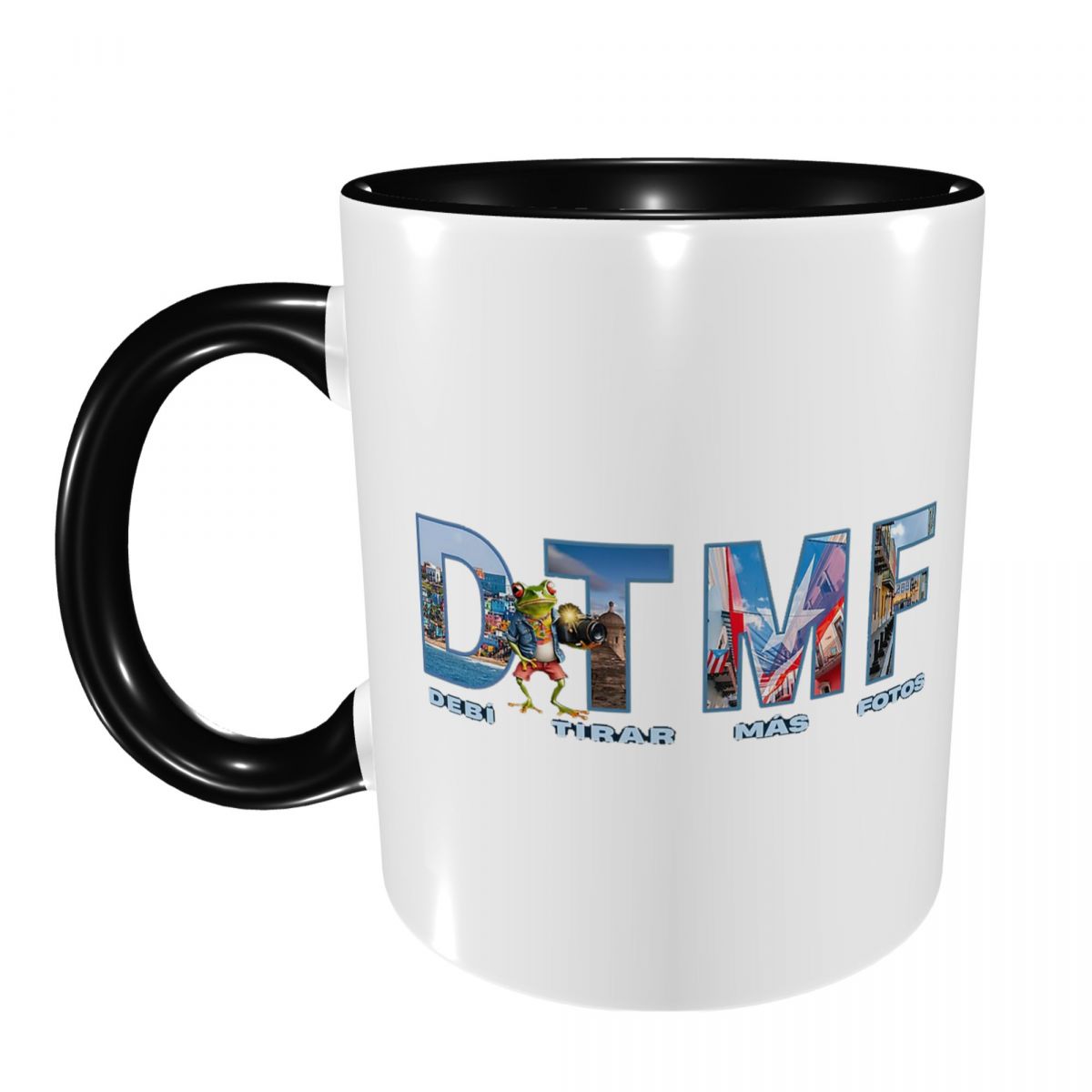 Bads Bunnys Debi Tirar Mas Fot - Coffee Tea Cup Foto ulasan dan harga