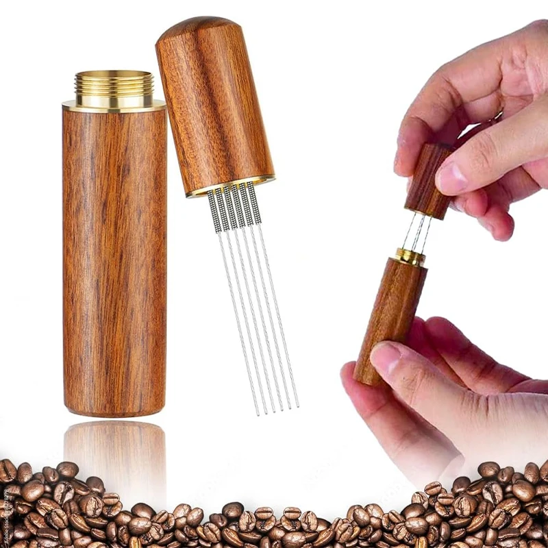 Alat Pengaduk Kopi Stainless S - Coffee Tamper Leveler ulasan dan harga