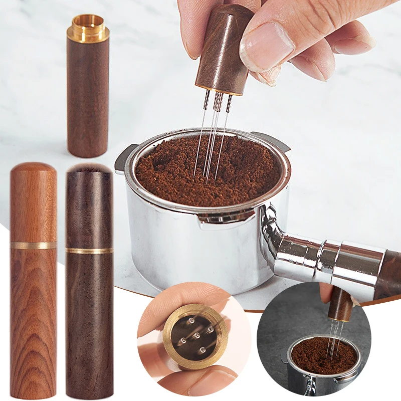 Alat Pengaduk Kopi Stainless S - Coffee Tamper Leveler ulasan dan harga