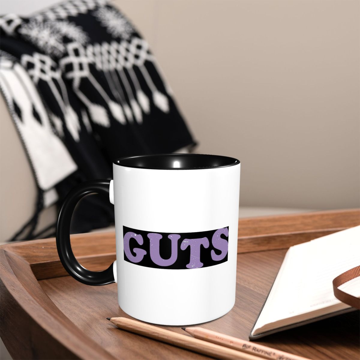Olivia Guts World Tour Mug Can - Coffee Tea World ulasan dan harga