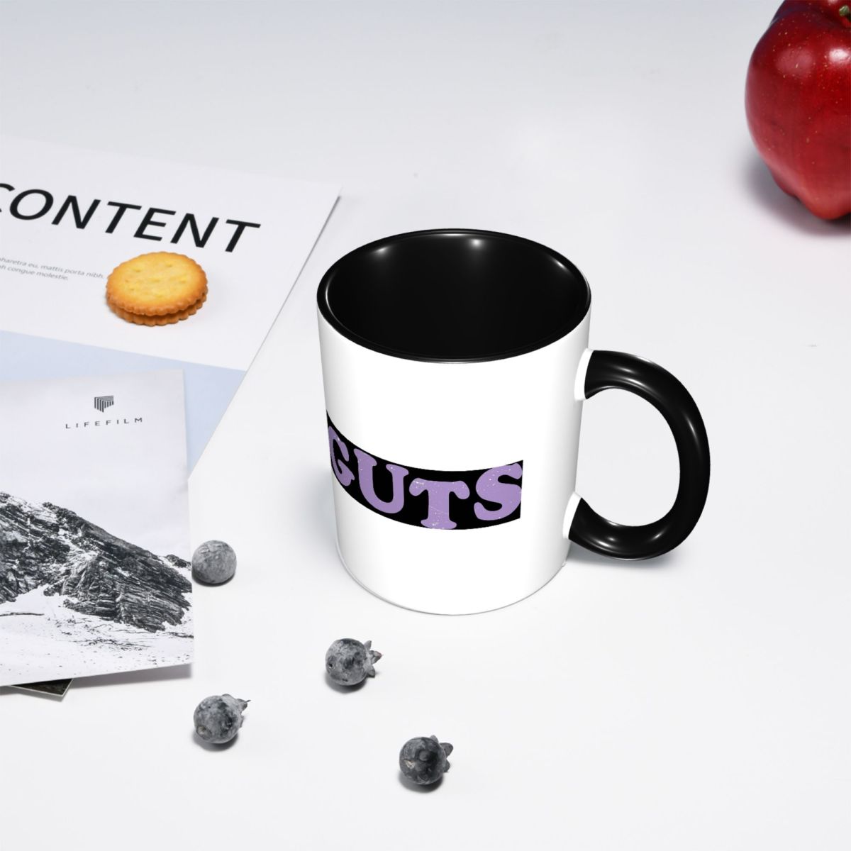 Olivia Guts World Tour Mug Can - Coffee Tea World ulasan dan harga
