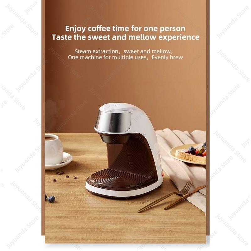Pembuat Kopi Amerika Otomatis  - Coffee Tea & Hot Chocolate ulasan dan harga