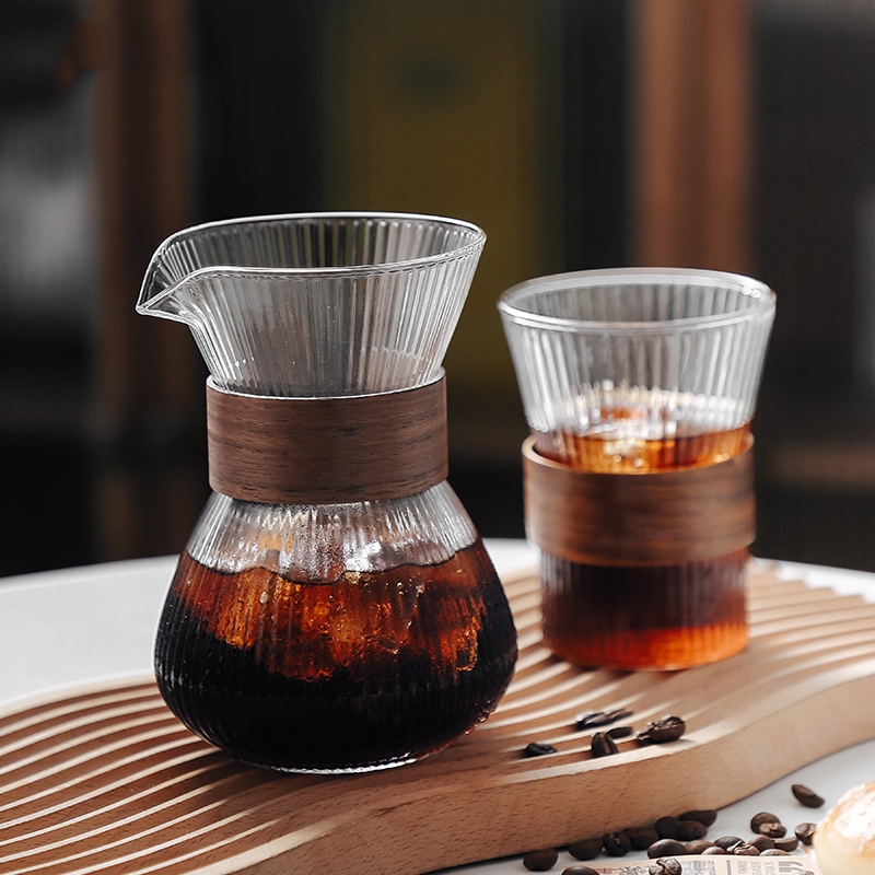 Teko Kopi Kaca dengan Saringan - Pour Over Kettle ulasan dan harga