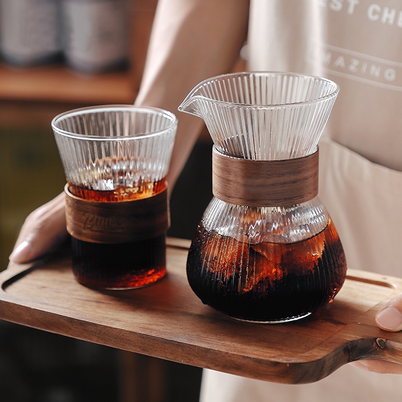 Teko Kopi Kaca dengan Saringan - Pour Over Kettle ulasan dan harga
