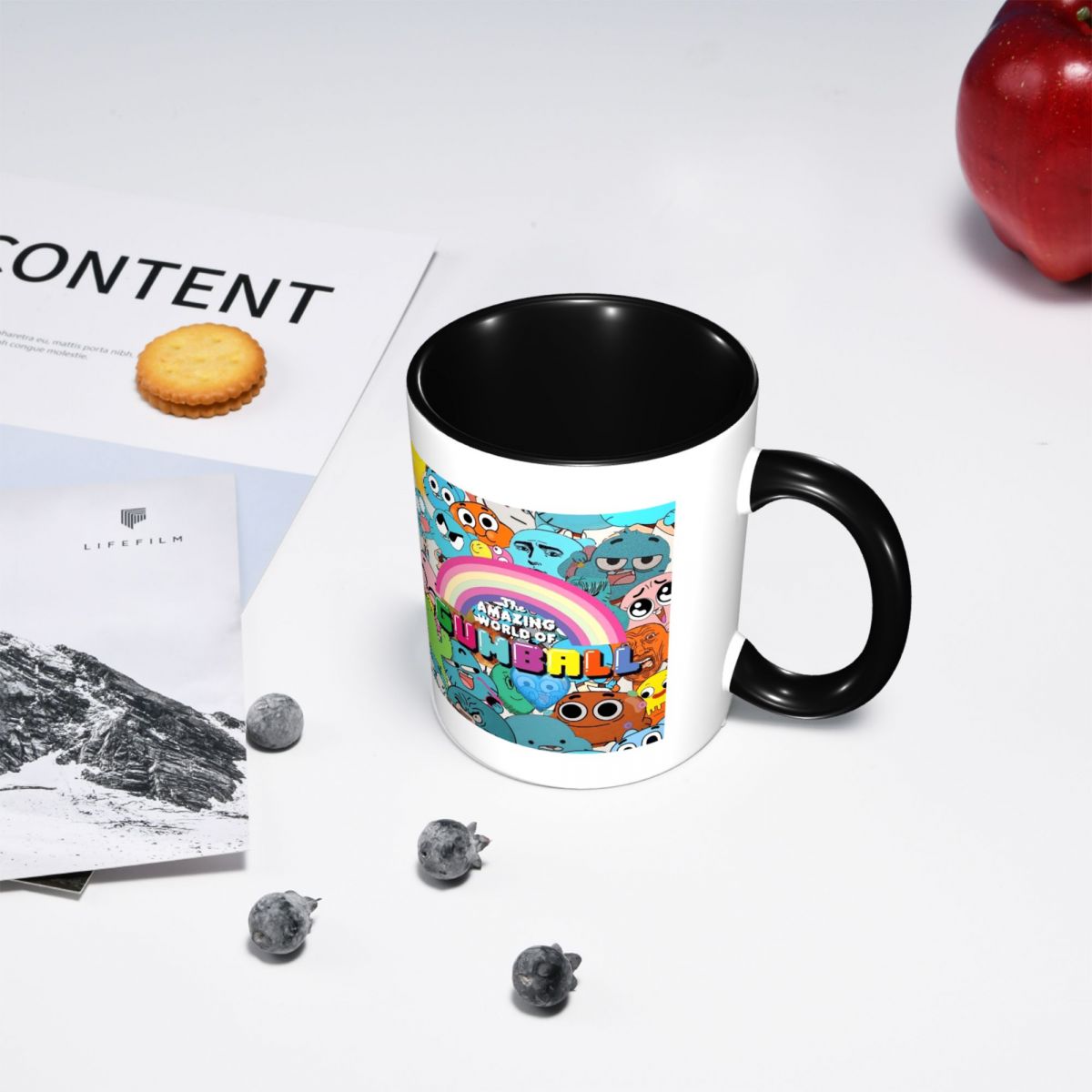 The Amazing World Of Gumball M - Coffee Tea World ulasan dan harga