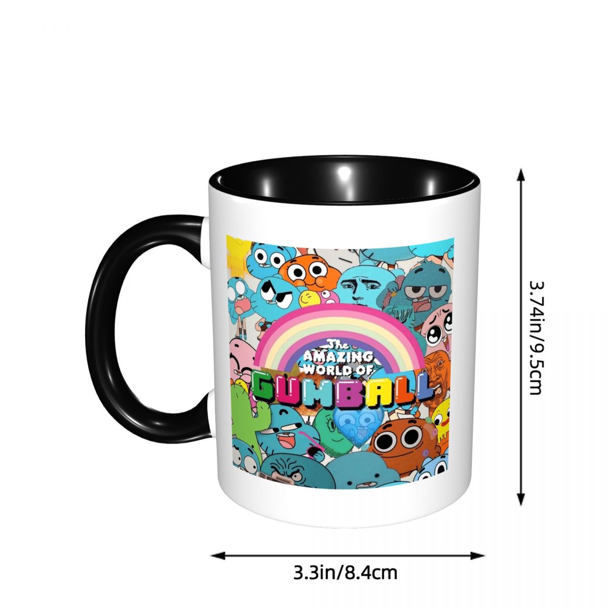 The Amazing World Of Gumball M - Coffee Tea World ulasan dan harga