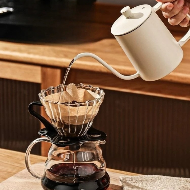 Ketel Tuang Kopi Stainless Ste - Pour Over Kettle ulasan dan harga