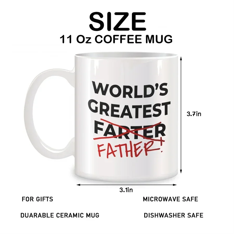 Mug Hari Ayah untuk Ayah Terba - Best Tea Coffee ulasan dan harga