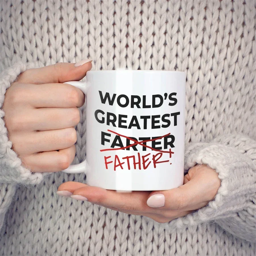Mug Hari Ayah untuk Ayah Terba - Best Tea Coffee ulasan dan harga