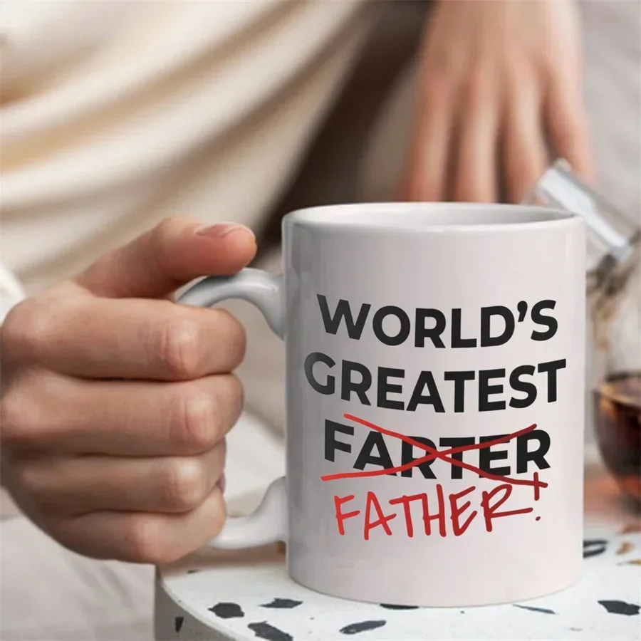 Mug Hari Ayah untuk Ayah Terba - Best Tea Coffee ulasan dan harga