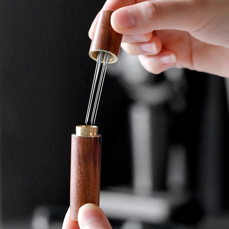 Alat Pengaduk Bubuk Kopi Stain - Coffee Tamper Leveler ulasan dan harga