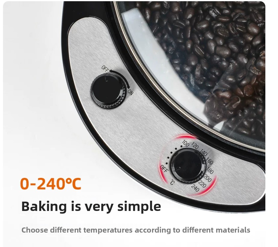 AC 220V Mesin Pemanggang Kopi  - Coffee Tea Roasters ulasan dan harga