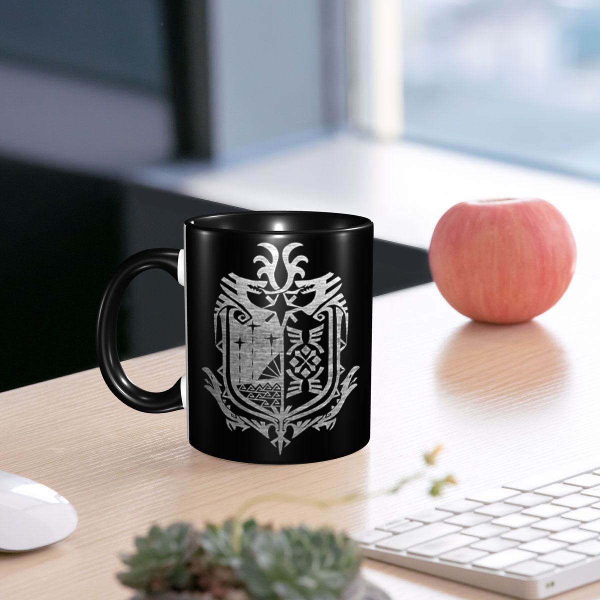 Mug Monster Hunter World, Cang - Coffee Tea World ulasan dan harga